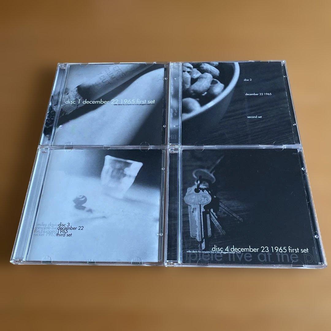 ジャズ、マイルス・デイヴィス／コンプリート・プラグド・ニッケル 1965
