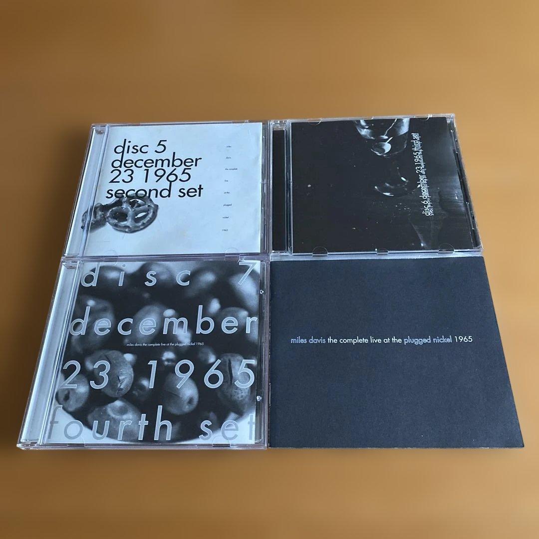 ジャズ、マイルス・デイヴィス／コンプリート・プラグド・ニッケル 1965