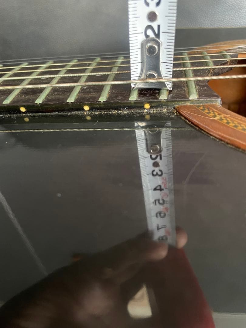 YAMAHA　ヤマハ　APX-6S o黒　シングルヘッド