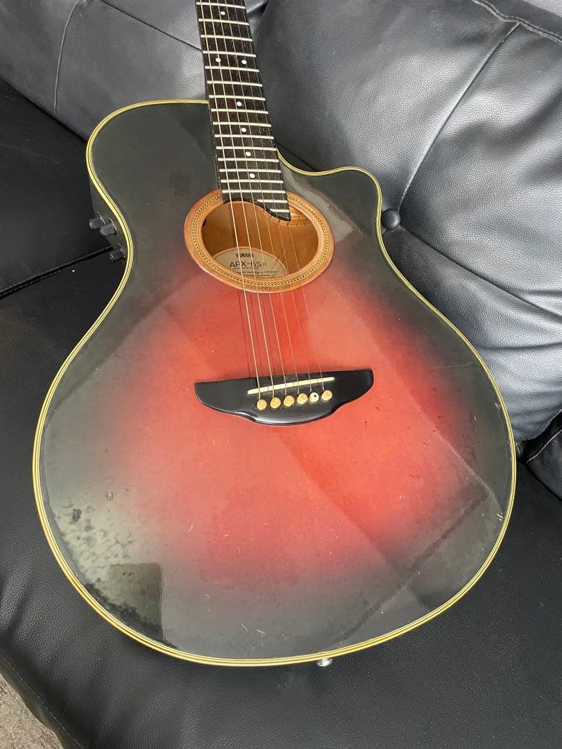 YAMAHA　ヤマハ　APX-6S o黒　シングルヘッド
