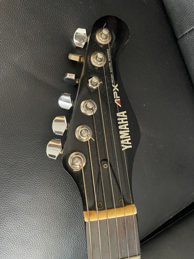 YAMAHA　ヤマハ　APX-6S o黒　シングルヘッド