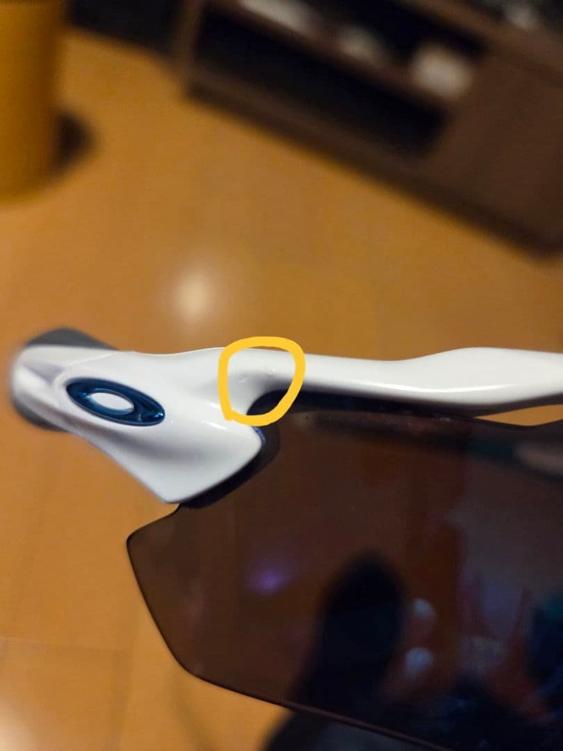 OAKLEY スポーツサングラス