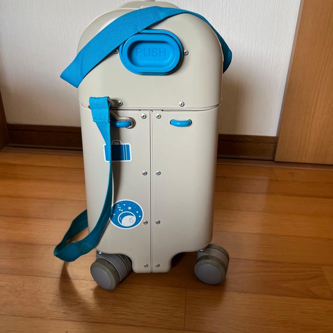 JETKIDS キャリーカート グレー色