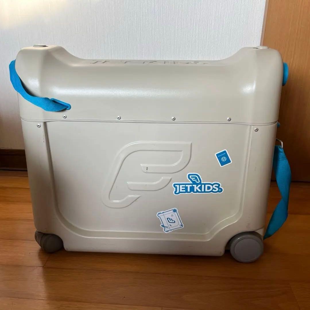 JETKIDS キャリーカート グレー色