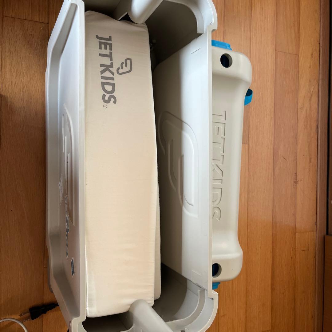 JETKIDS キャリーカート グレー色