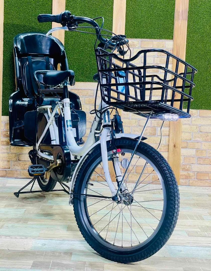 週末スペシャル ヤマハ バビー 子供乗せ電動アシスト自転車 ZH3113