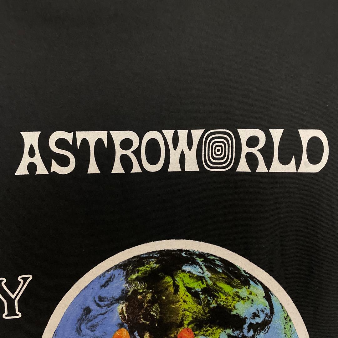 トップス TRAVIS SCOTT Astroworld Europe Tour Tee