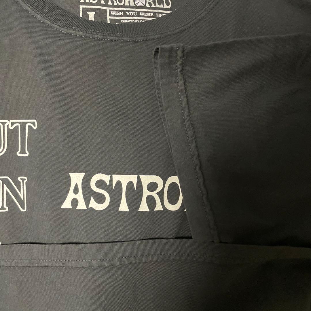 トップス TRAVIS SCOTT Astroworld Europe Tour Tee