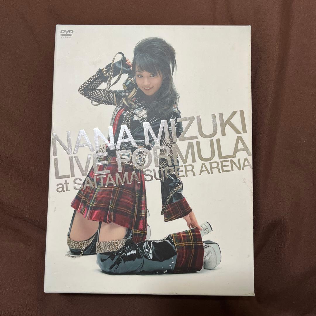 水樹奈々 ライブDVD・CDコレクション　全て初回限定盤