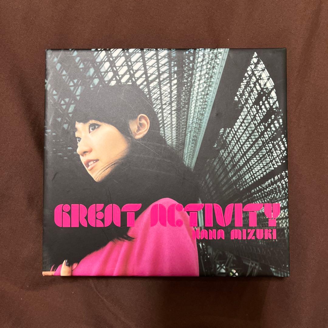 水樹奈々 ライブDVD・CDコレクション　全て初回限定盤