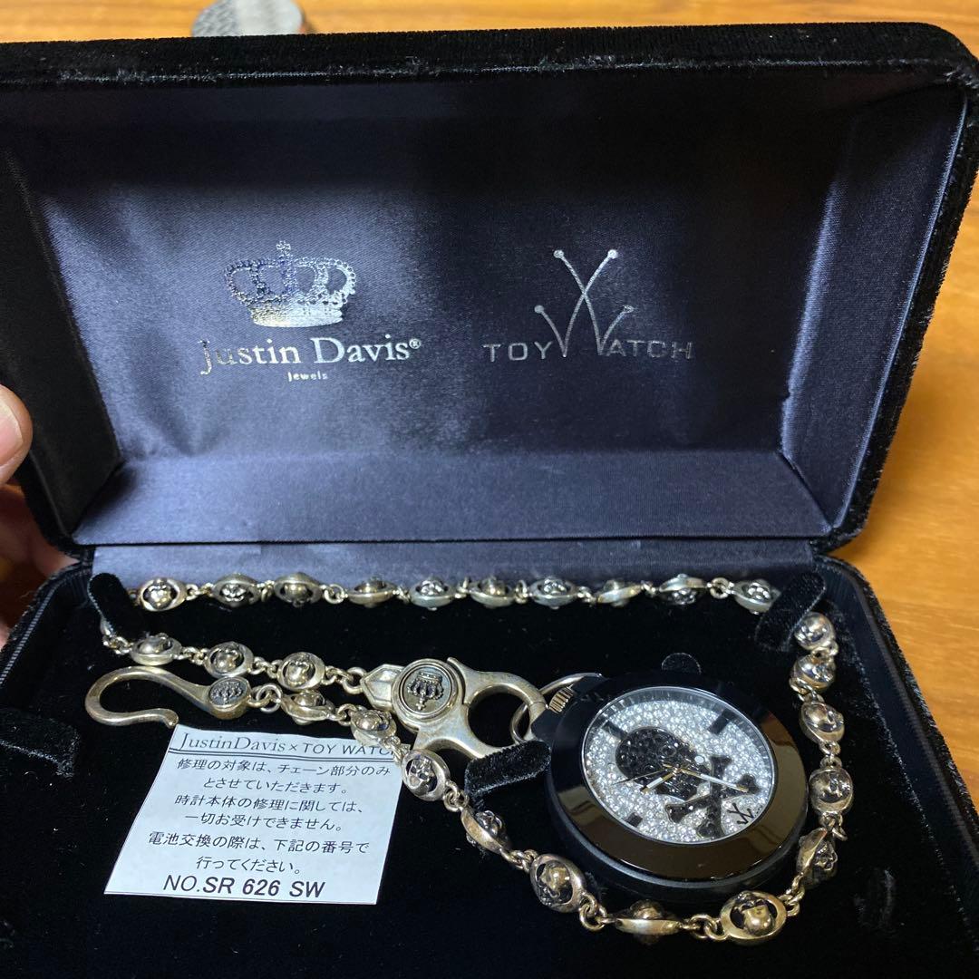Justin Davis TOY WATCH ネックレス
