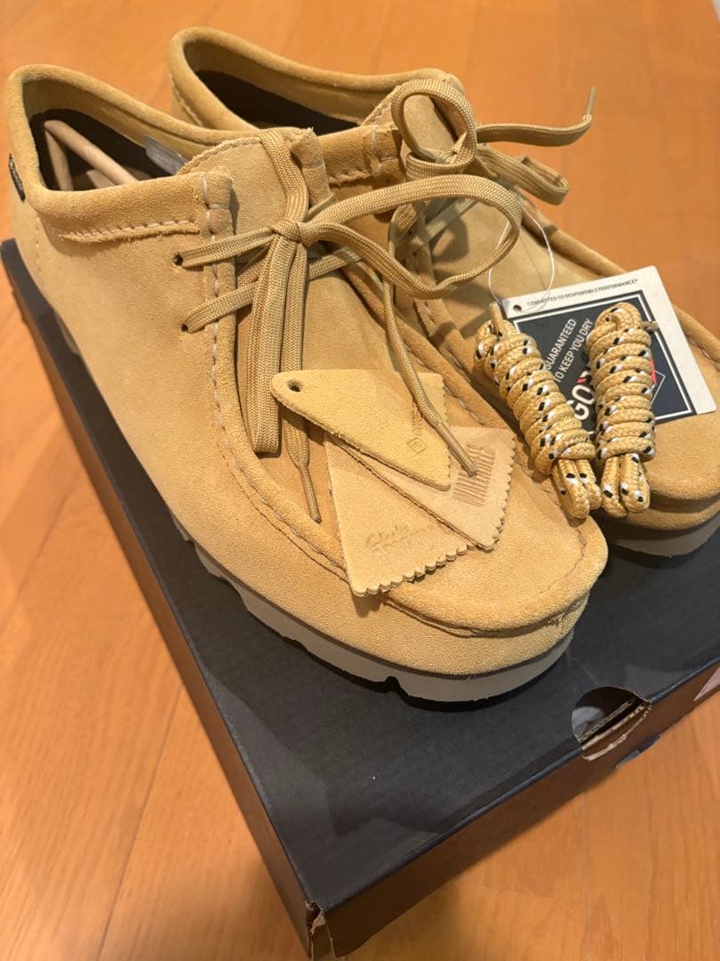 【やまむら】Clarksクラークス ワラビー