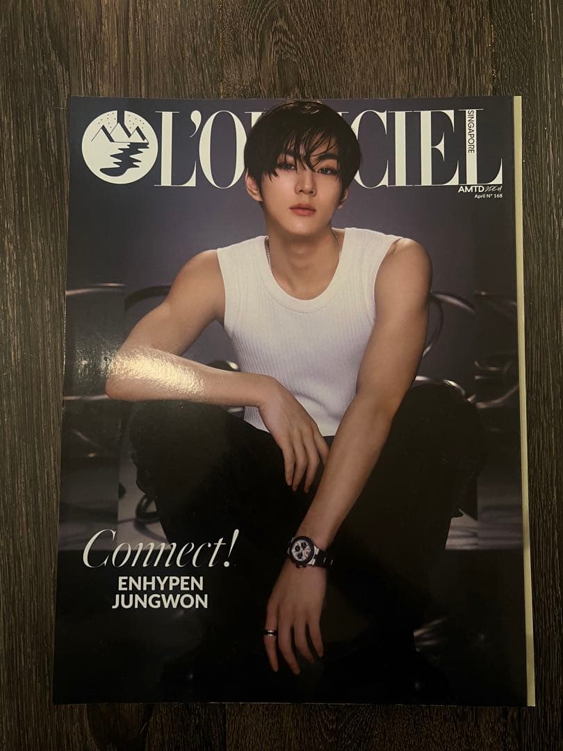 日本未入荷　ENHYPEN LOFFICIEL ジョンウォン雑誌