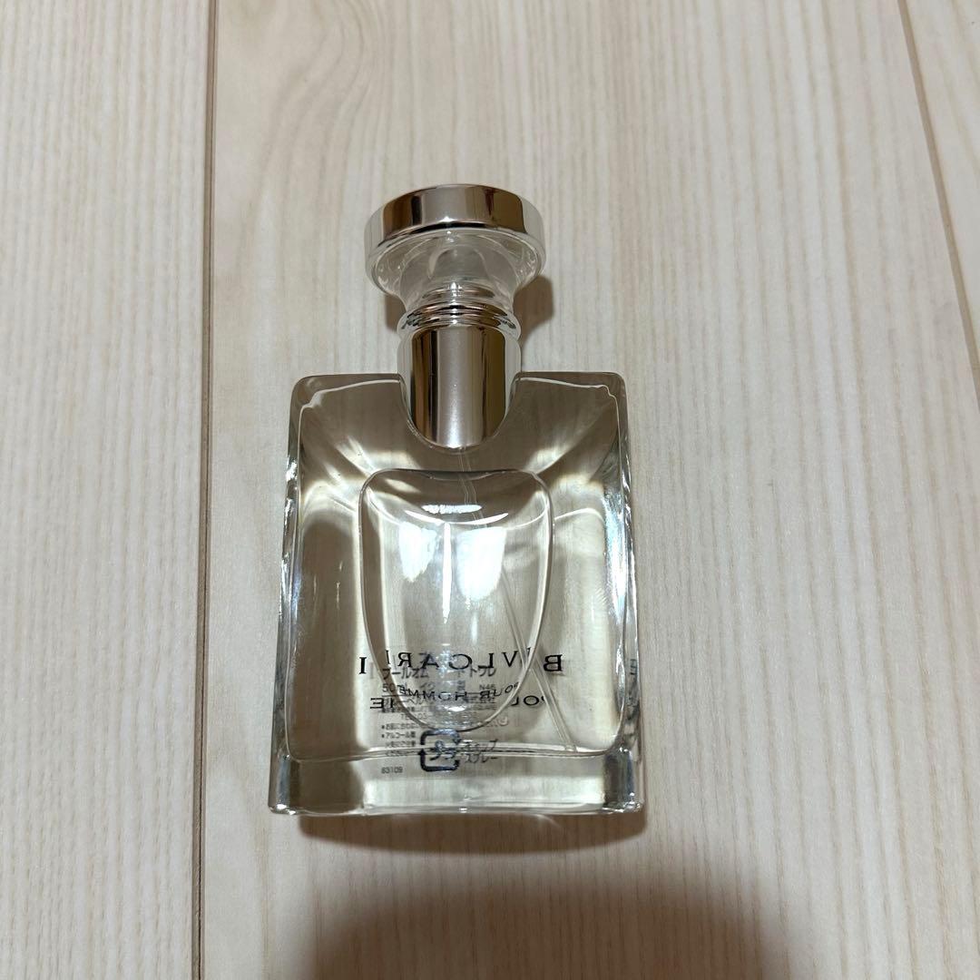 【かずちん様用】ブルガリ プールオム オード トワレ 50ml 箱付き