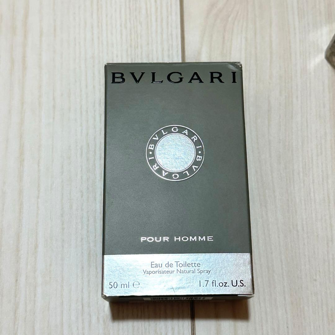 【かずちん様用】ブルガリ プールオム オード トワレ 50ml 箱付き