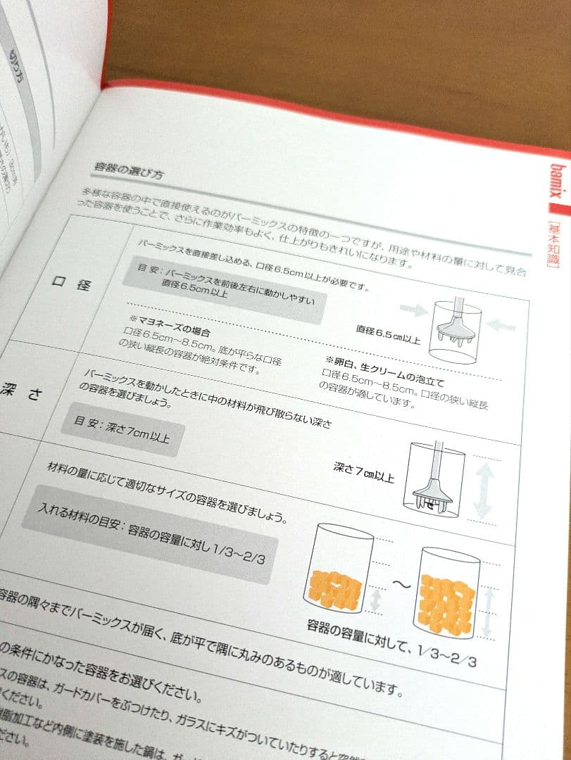 bamix М300ベーシックハンドブレンダー白取扱説明書付きチェリーテラス