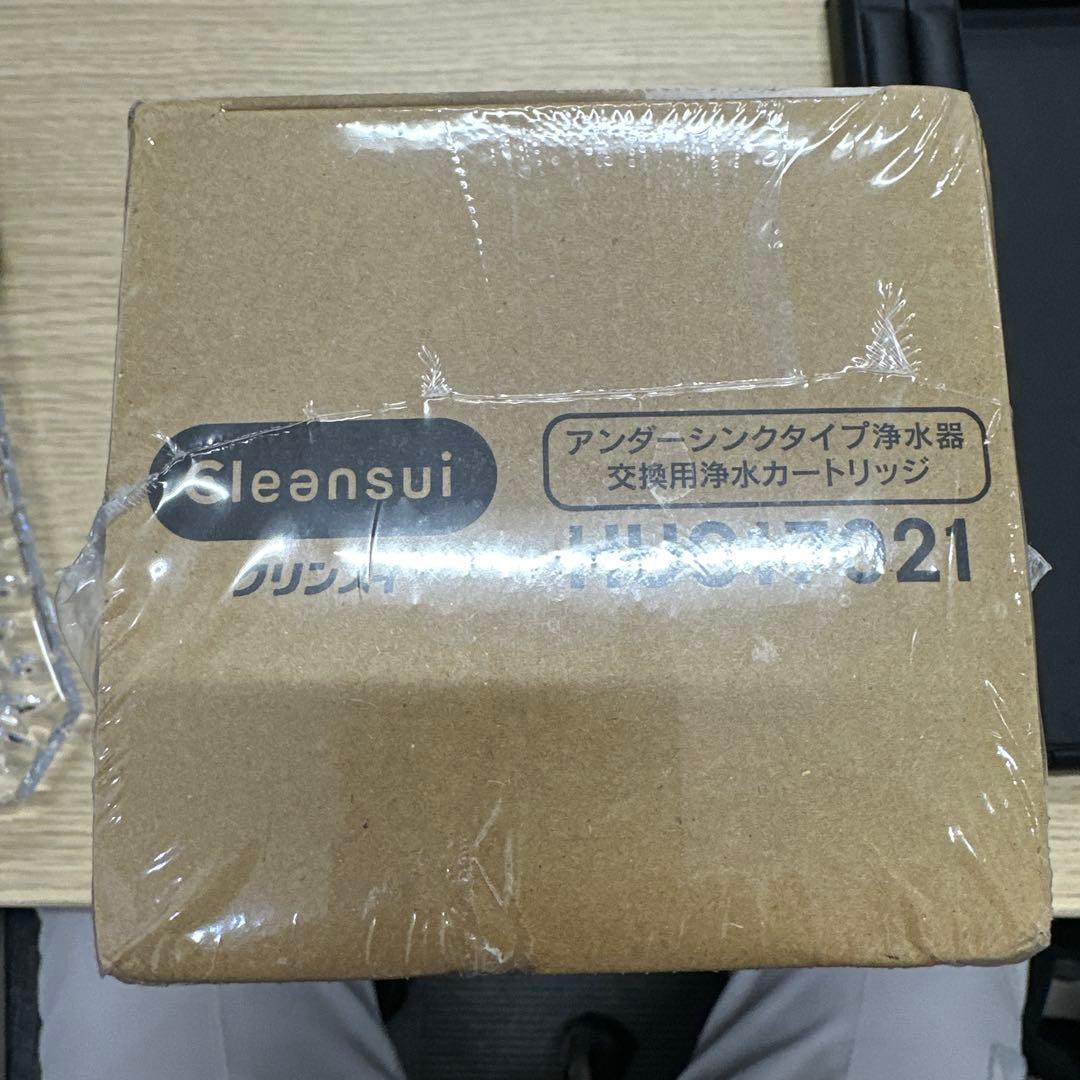 クリンスイ アンダーシンクタイプ浄水器 交換用浄水カートリッジ