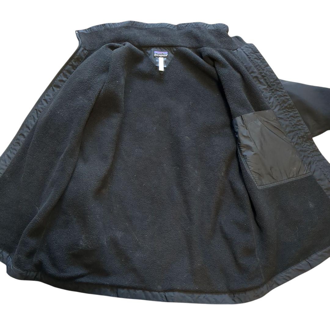 Patagonia ニューシェルドシンチラ ブラック Mサイズ