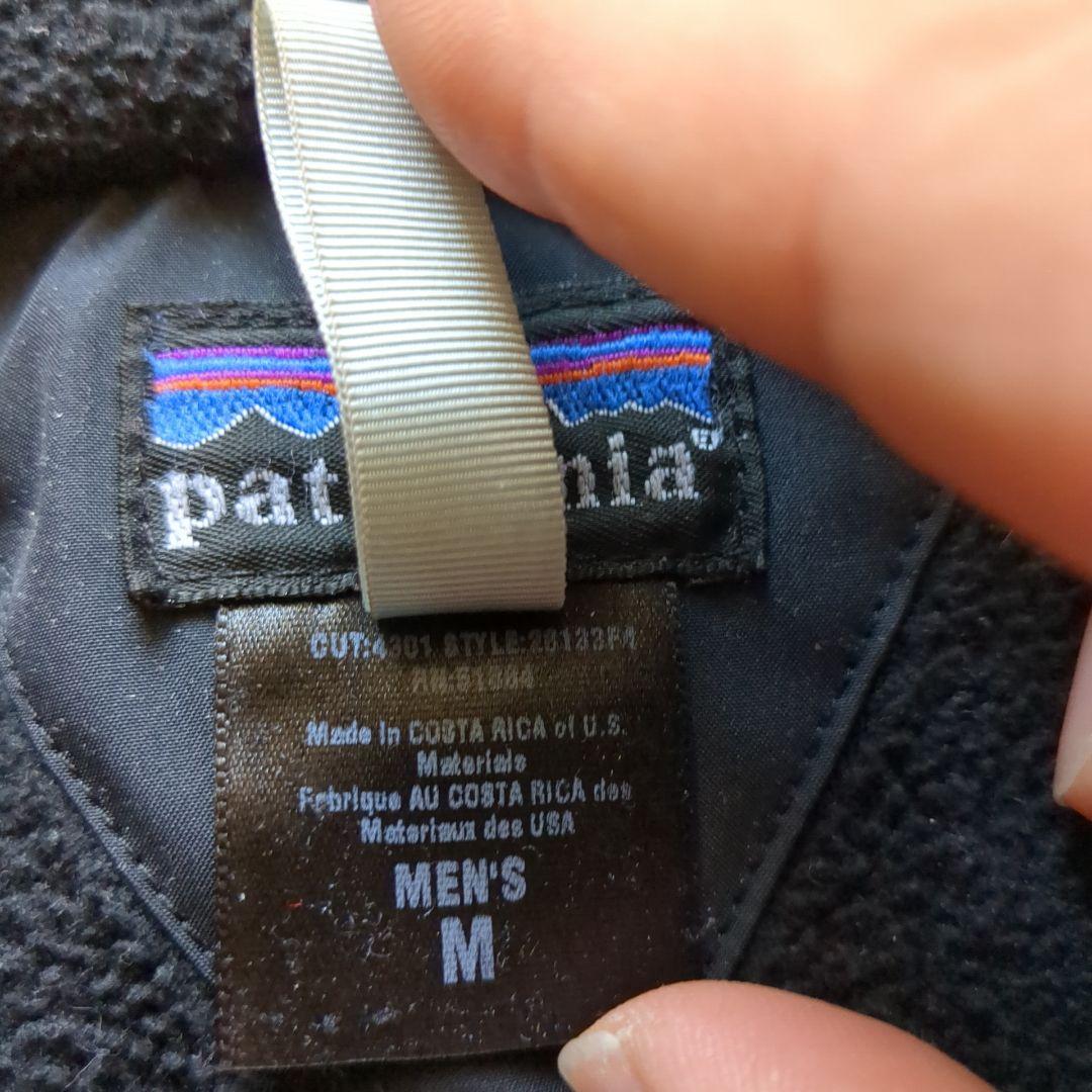 Patagonia ニューシェルドシンチラ ブラック Mサイズ