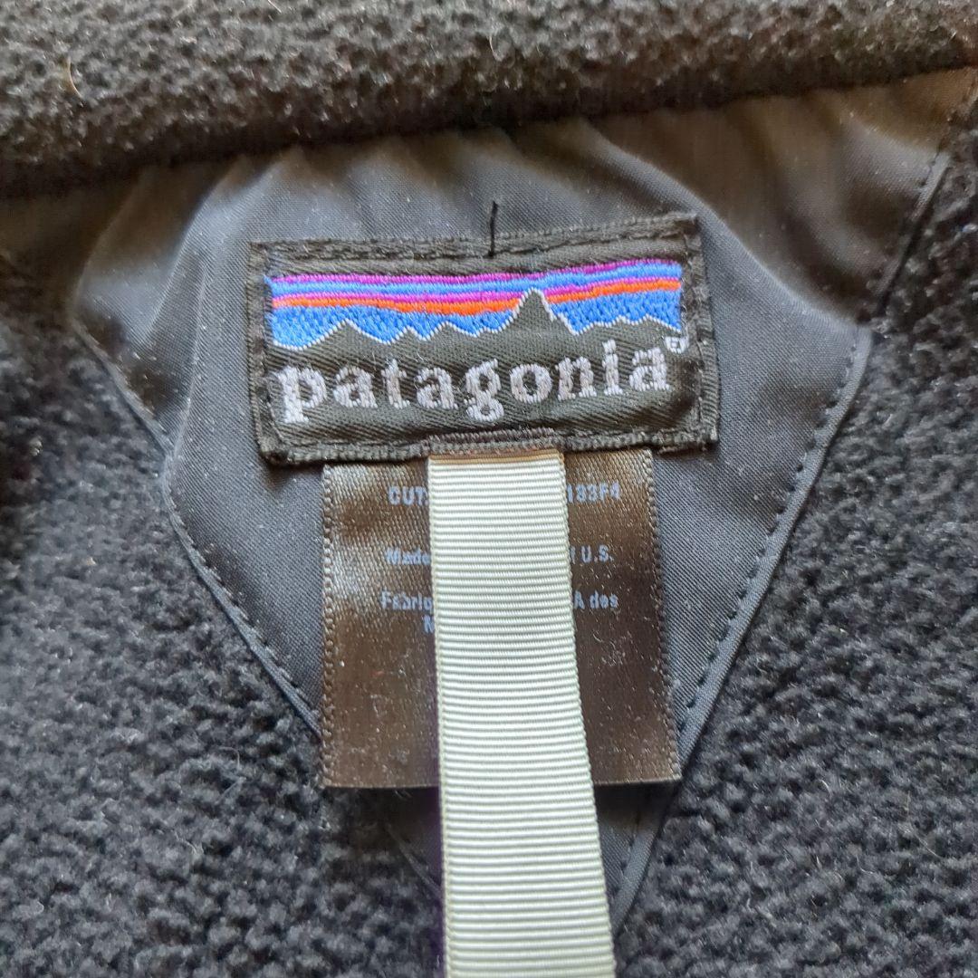 Patagonia ニューシェルドシンチラ ブラック Mサイズ
