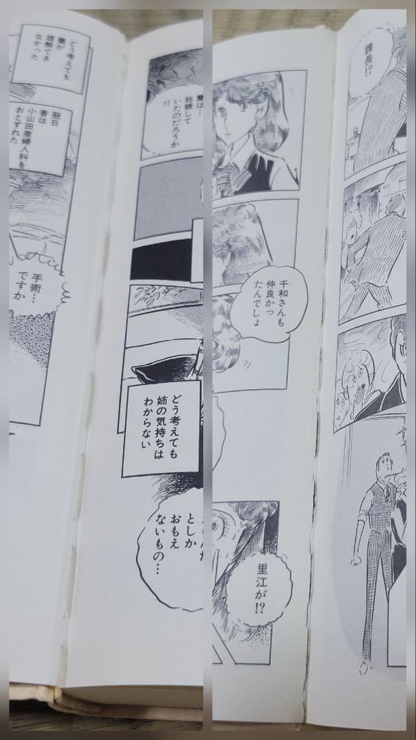 わたなべまさこ名作集 「毒の女」愛蔵版　全２巻　ハードカバー　帯付き