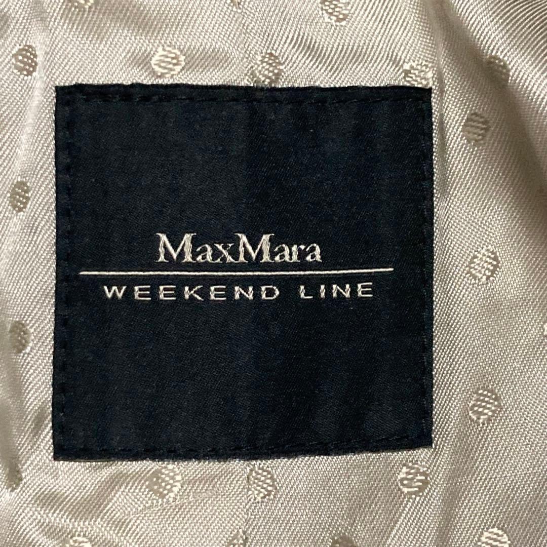 美品✨【マックスマーラウィークエンド】マニュエラ ベルテッドロングコート ベルト