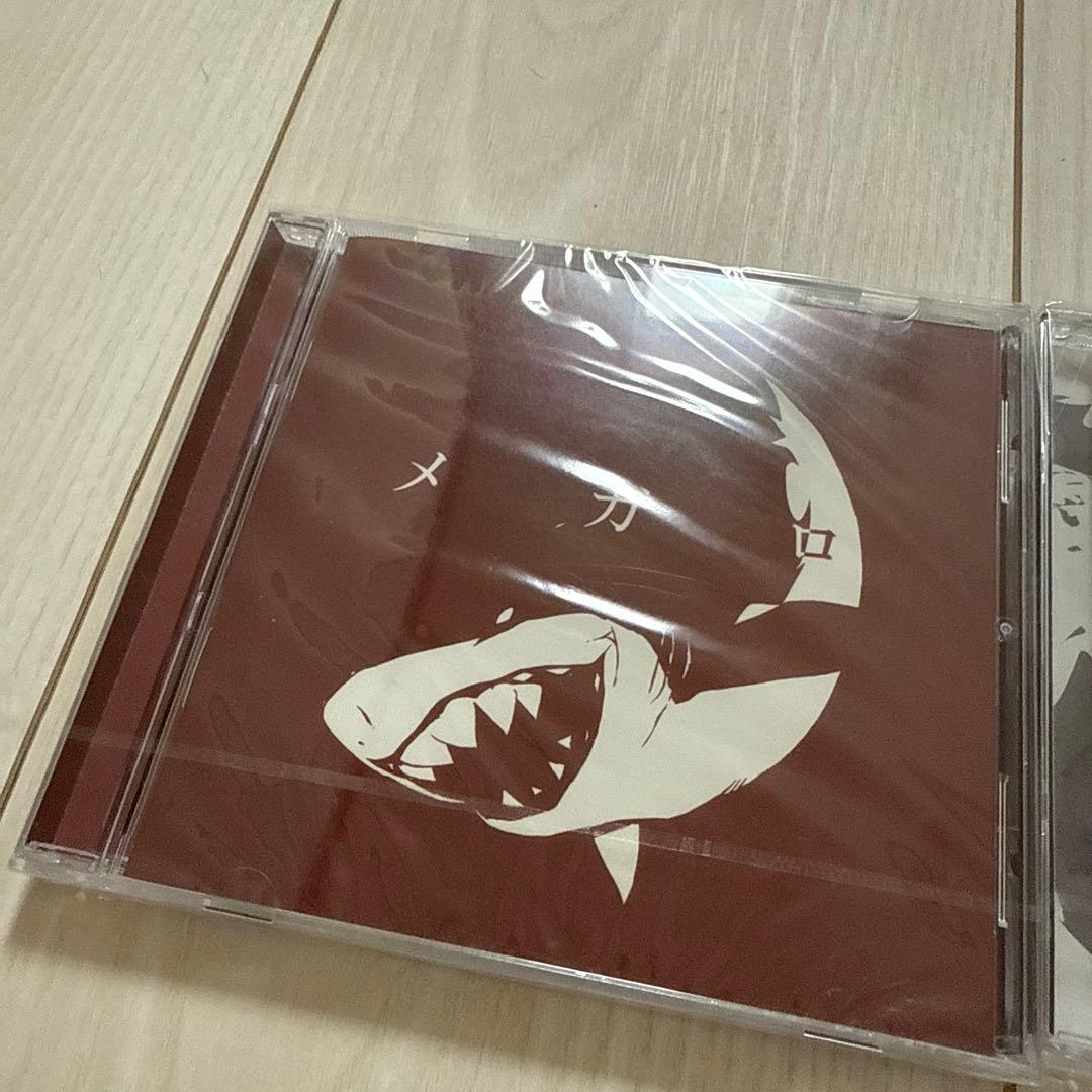 メガロ CD 未開封 2枚　メガテラ・ゼロ　バンド