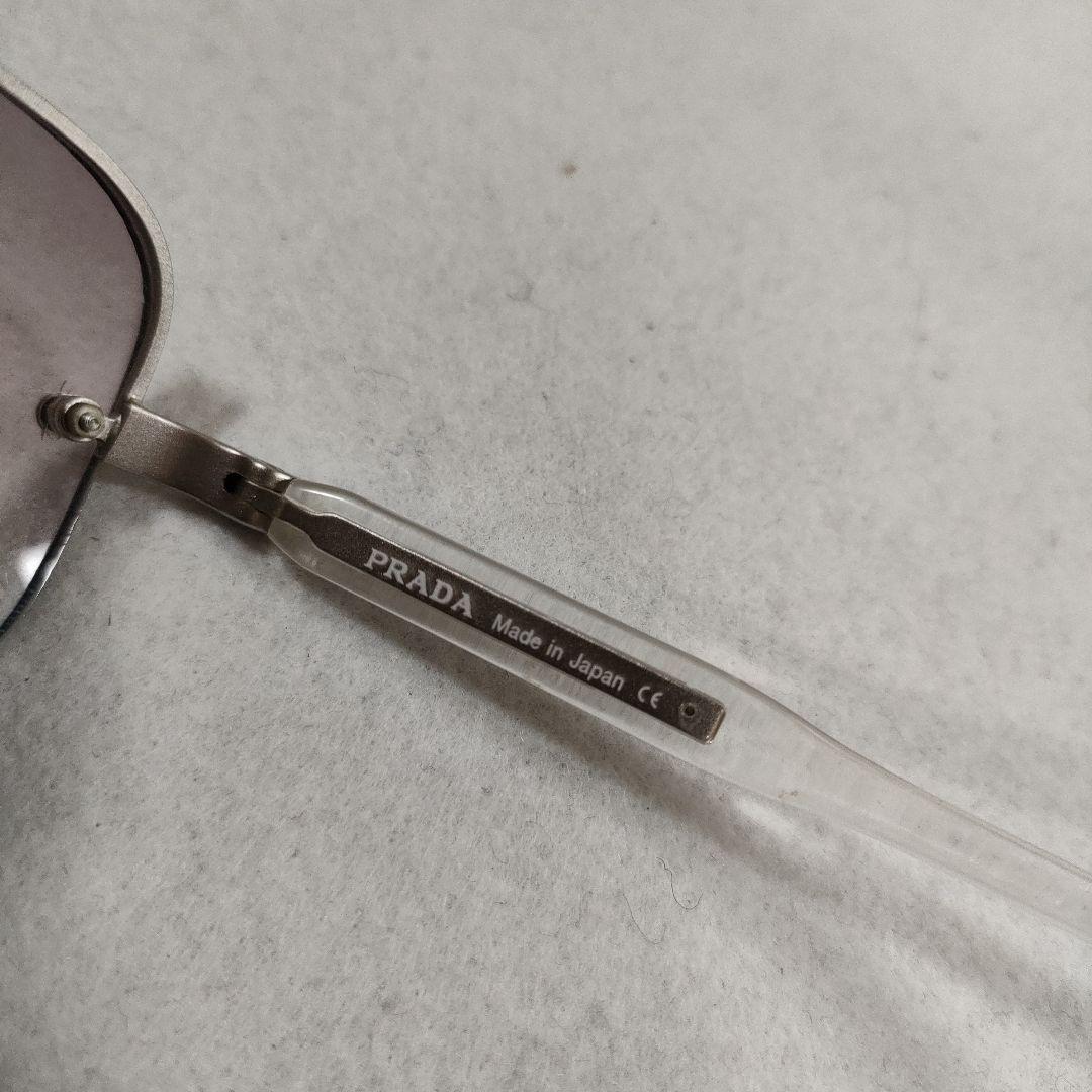 135 B PRADA　プラダ　サングラス　度無　SPR71C