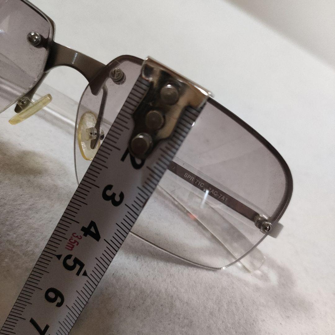 135 B PRADA　プラダ　サングラス　度無　SPR71C