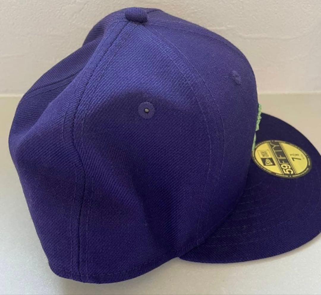 Needles × NEW ERA キャップ 7 3/8 パープル