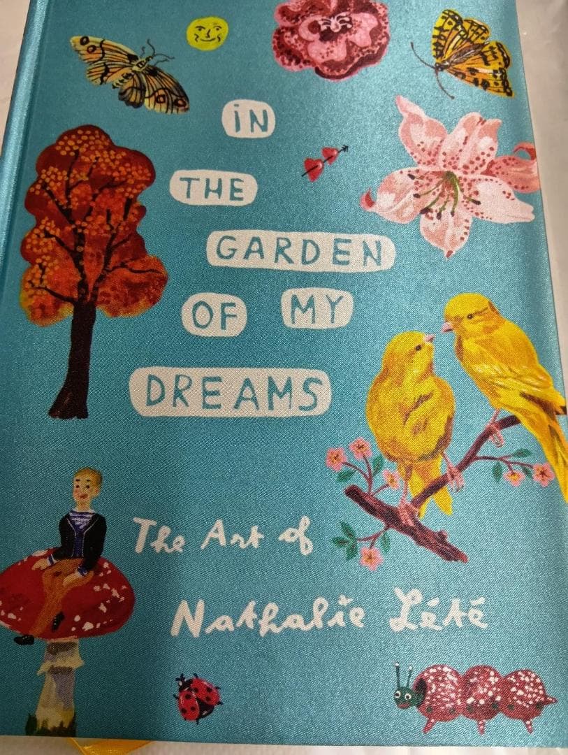 【未読】ナタリー・レテ イラスト・アート集 IN THE GARDEN OF・・