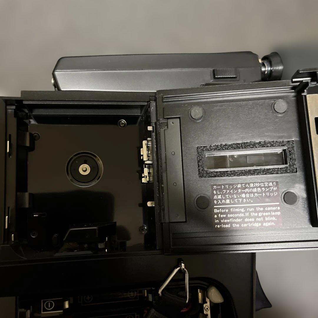 ELMO SUPER8 SOUND 1012S-XL MACRO 専用ケース付き