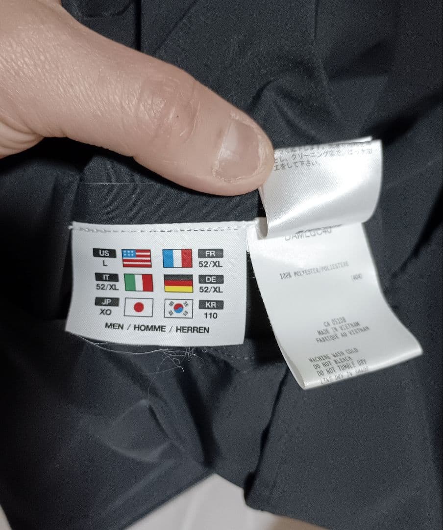 デサントオルテライン SCHEMATECH AIR STRETCH JACKET