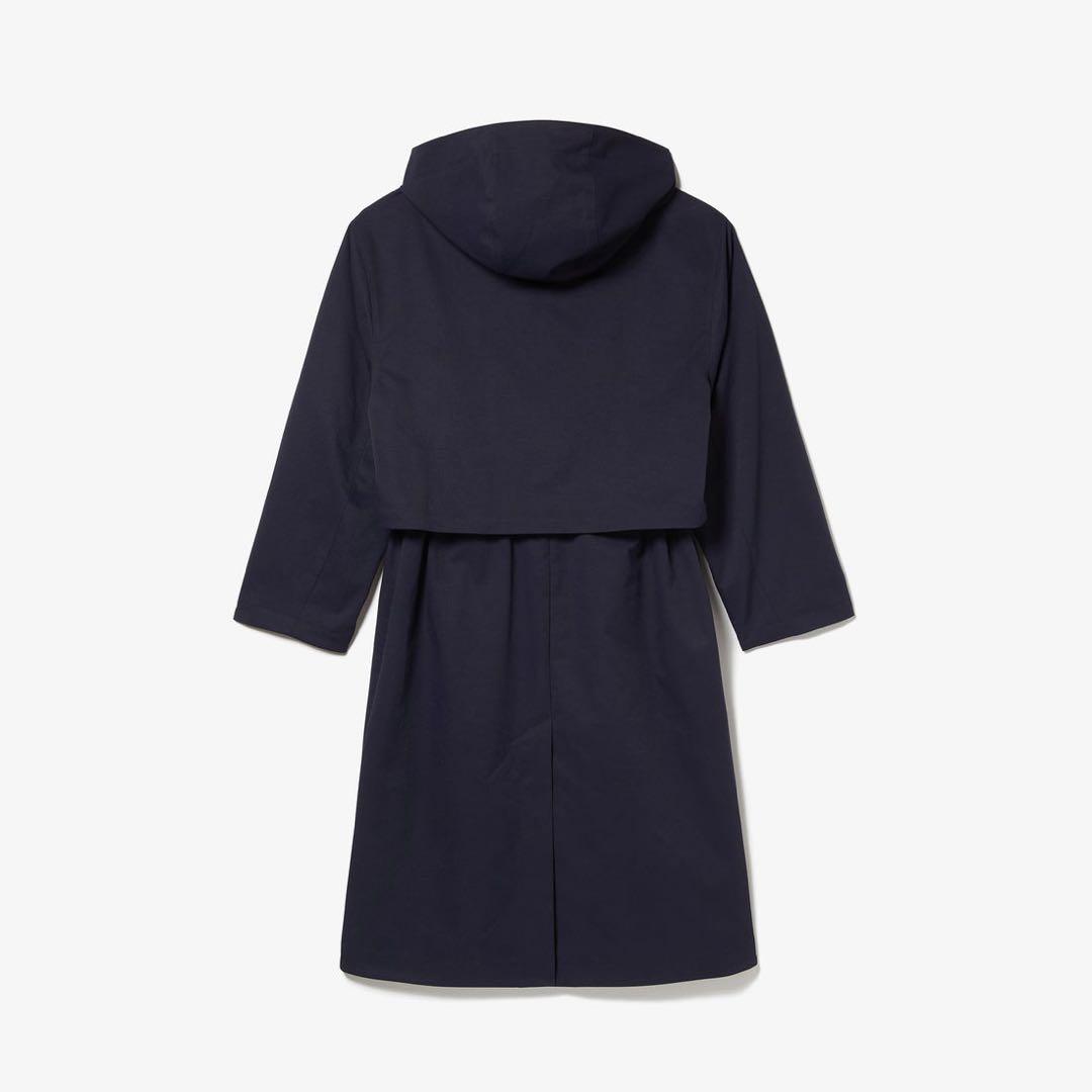 LACOSTE 38サイズ ネイビー スプリングコート