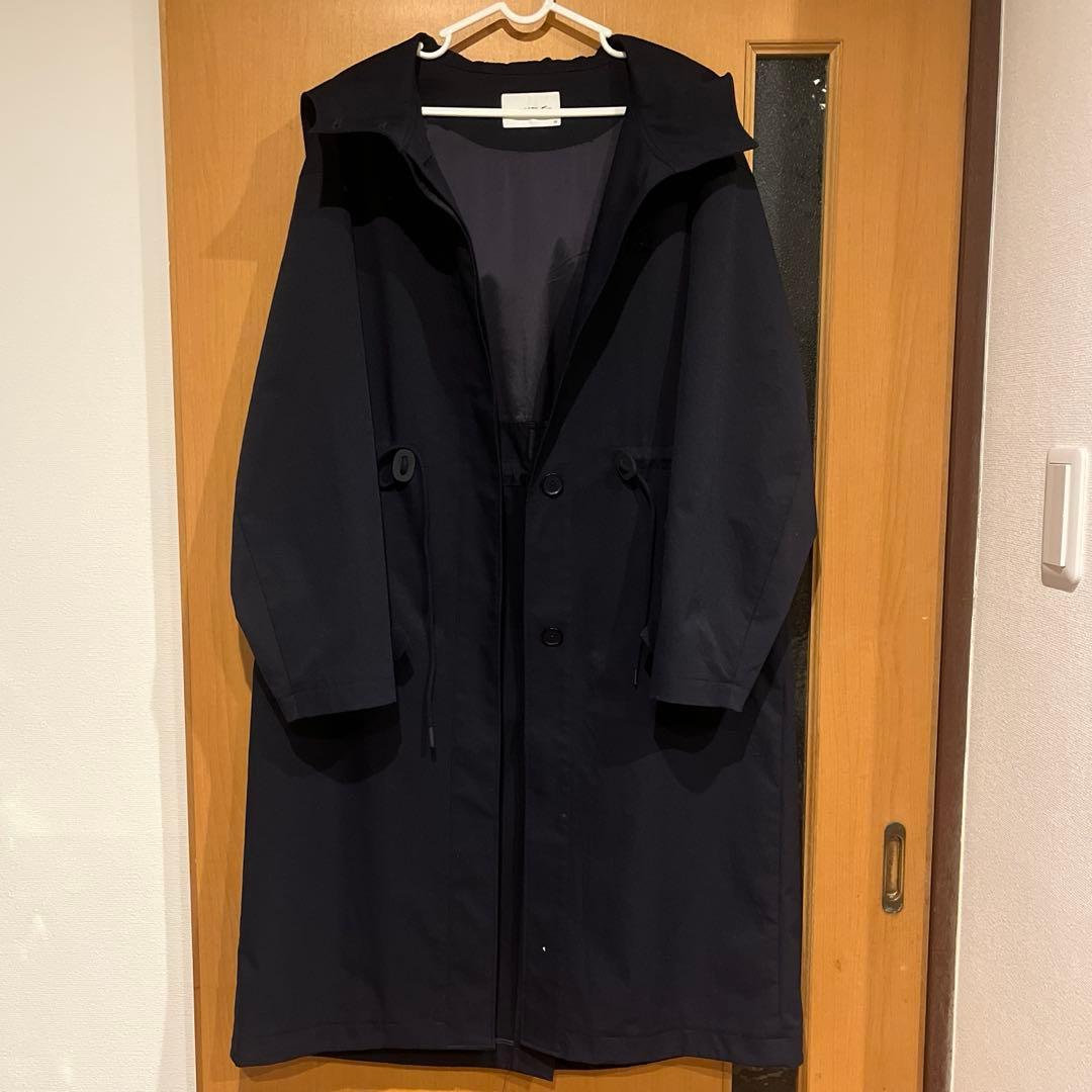 LACOSTE 38サイズ ネイビー スプリングコート
