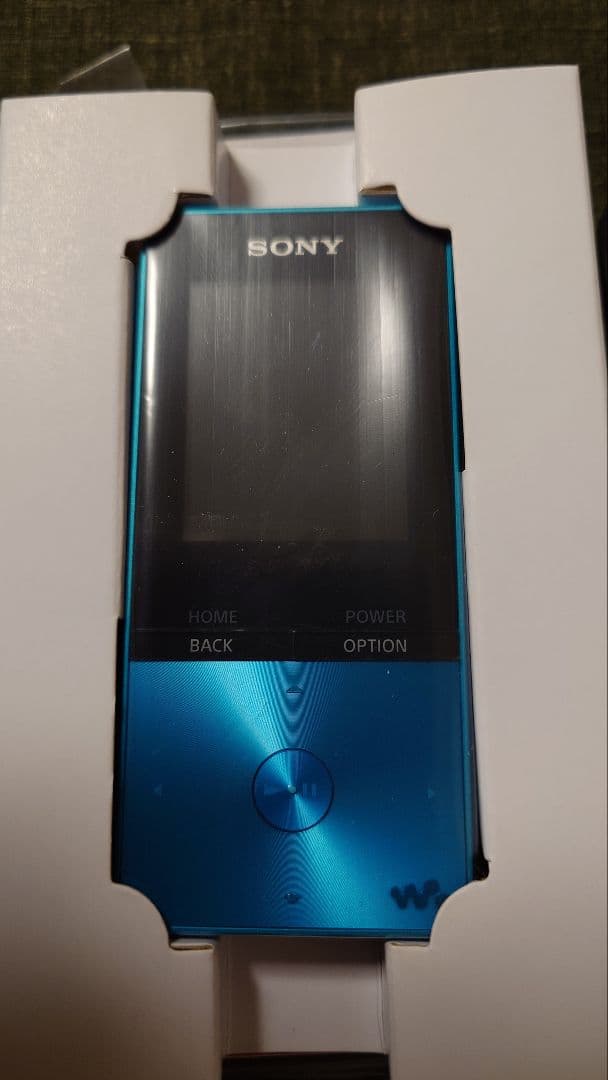 SONY ミュージックプレーヤー NW-S315 ブルー 16GB