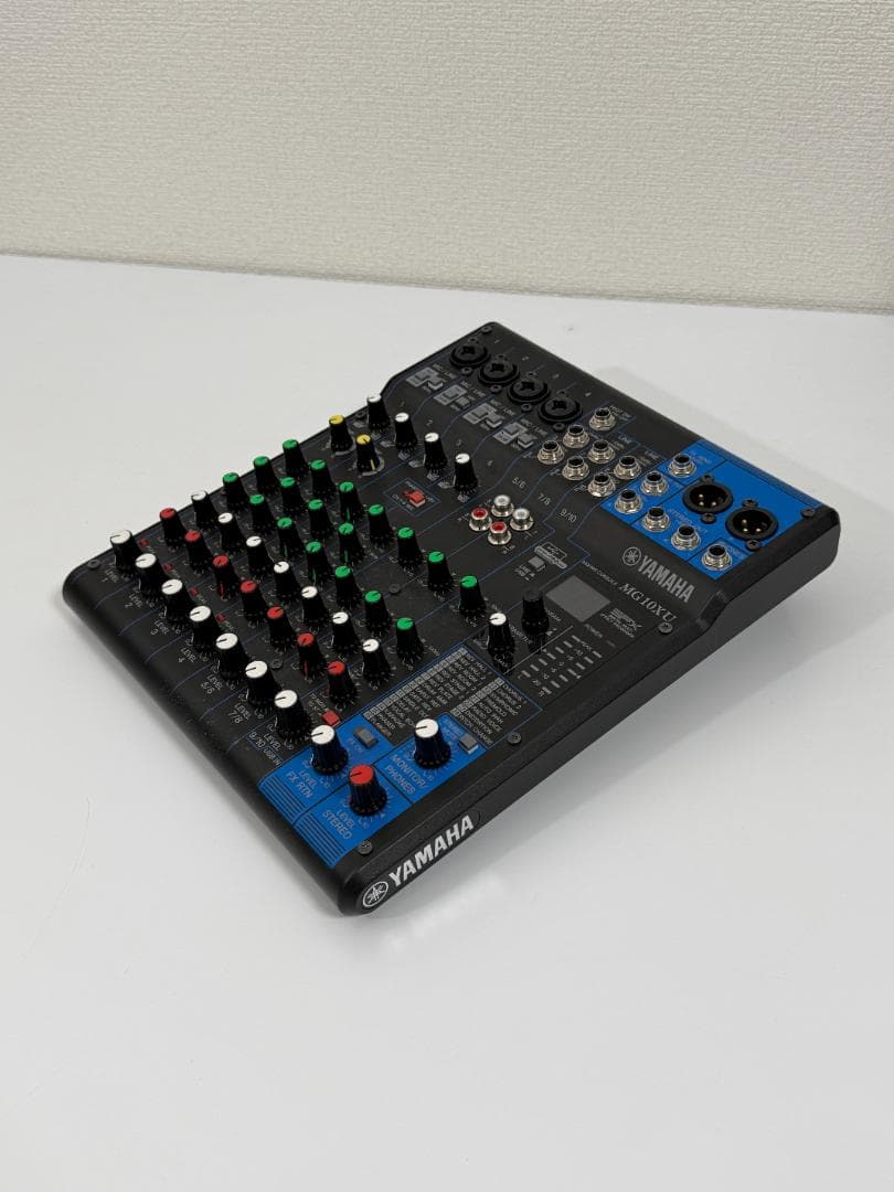 Yamaha MG10XU アナログミキサー