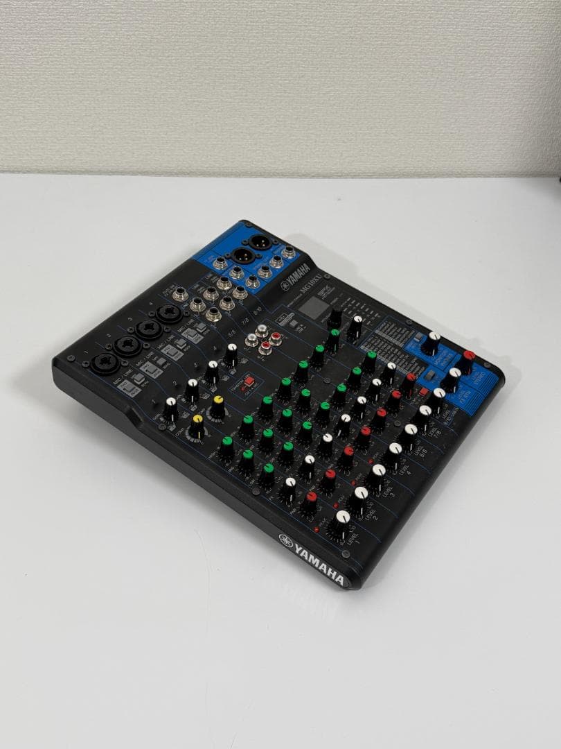 Yamaha MG10XU アナログミキサー