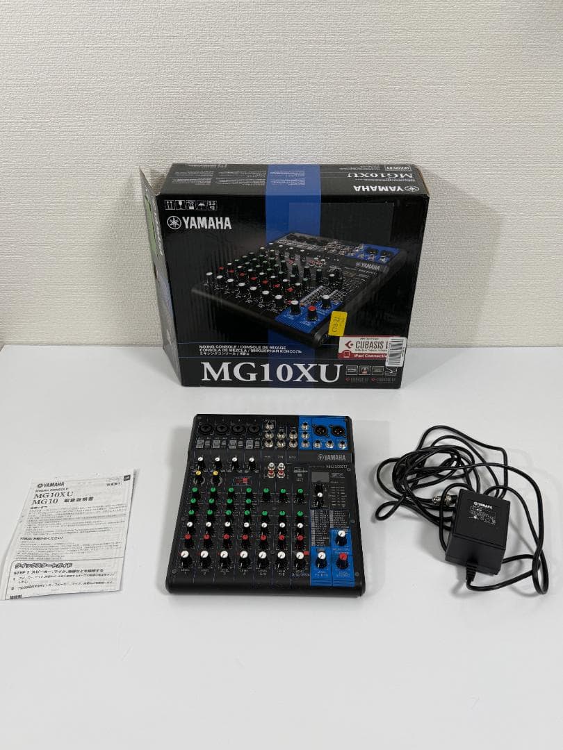 Yamaha MG10XU アナログミキサー
