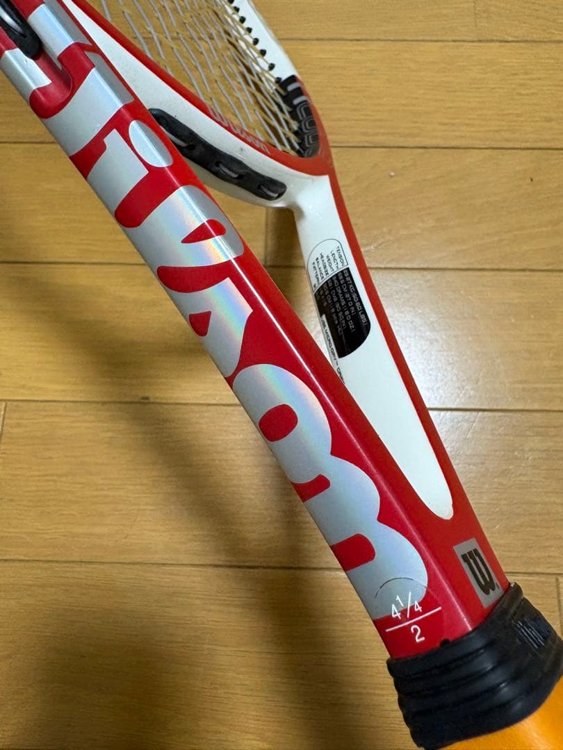 ShotaN six one tour 90 USモデル➕RF97 赤ラケ