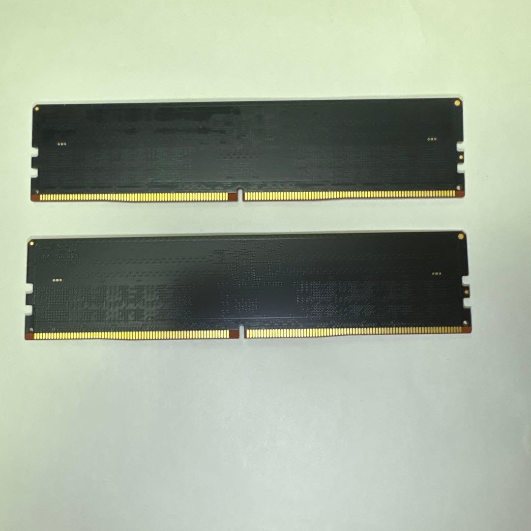 Crucial DDR5-5600 32GB (16GB×2)動作確認済