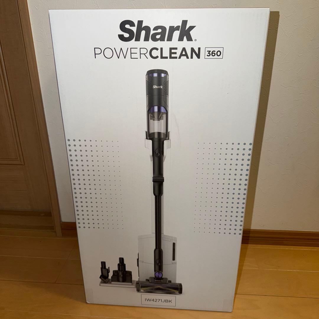新品　Shark シャーク　PowerClean 360 IW4271JBK