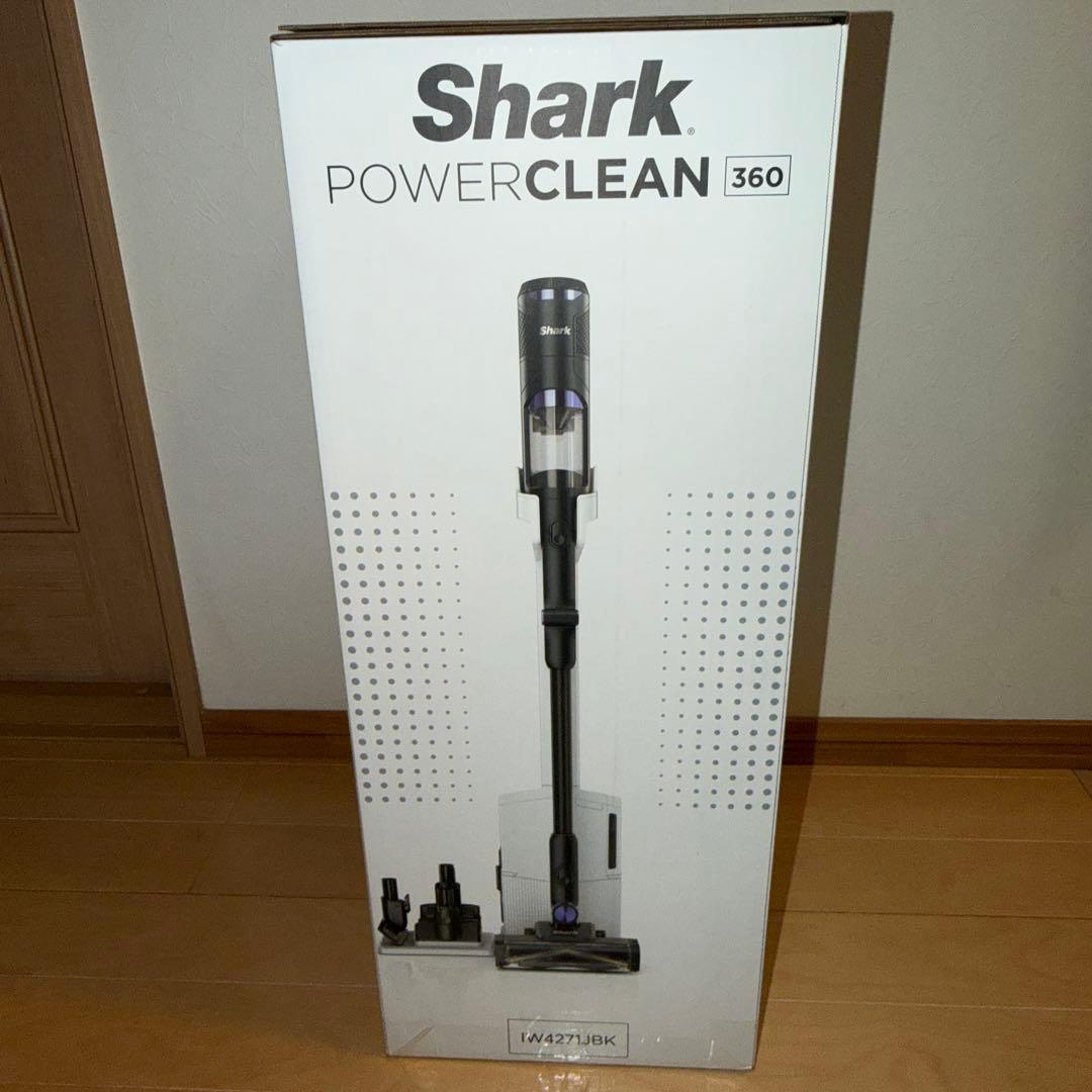 新品　Shark シャーク　PowerClean 360 IW4271JBK