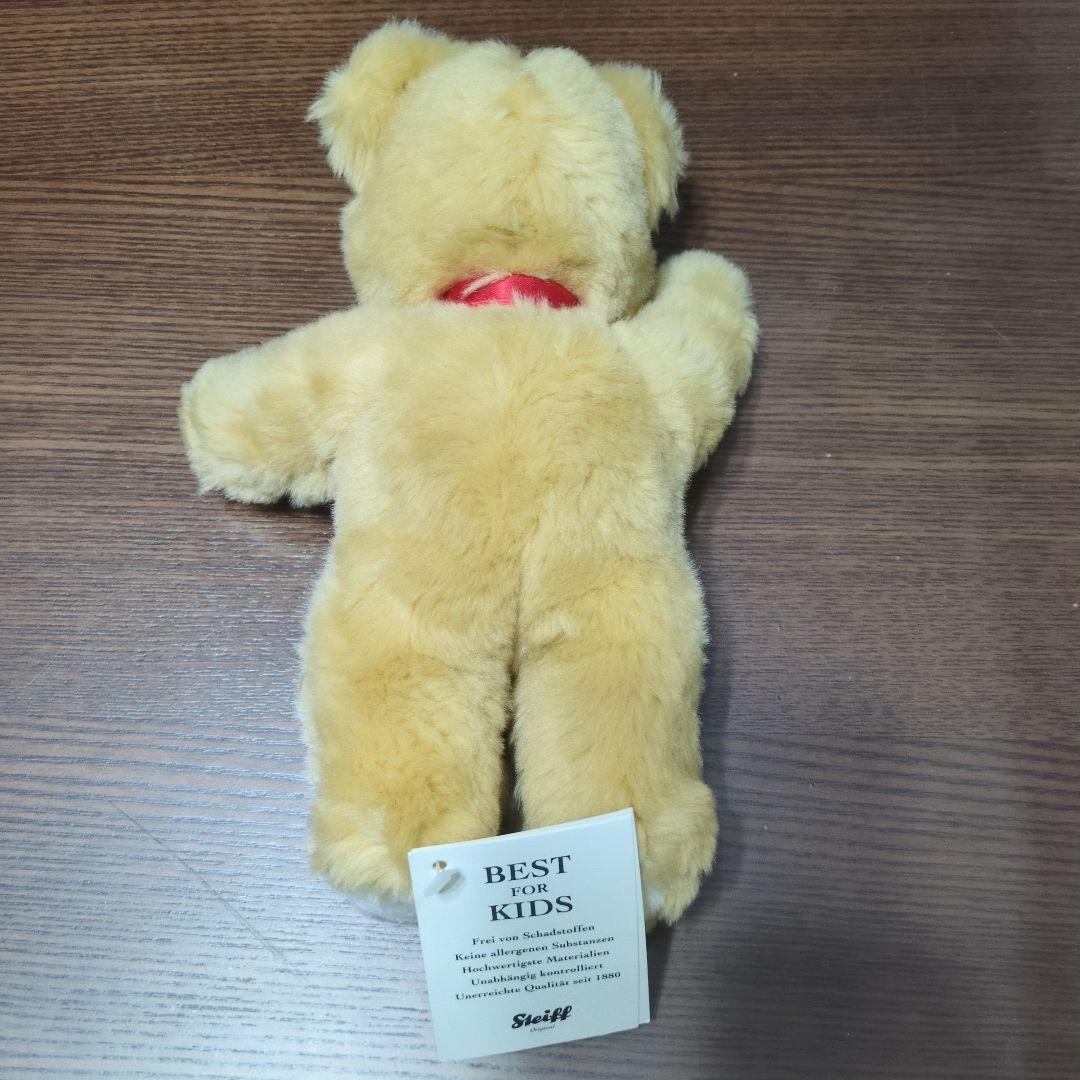 Steiff Molly ベージュ ぬいぐるみ　019272