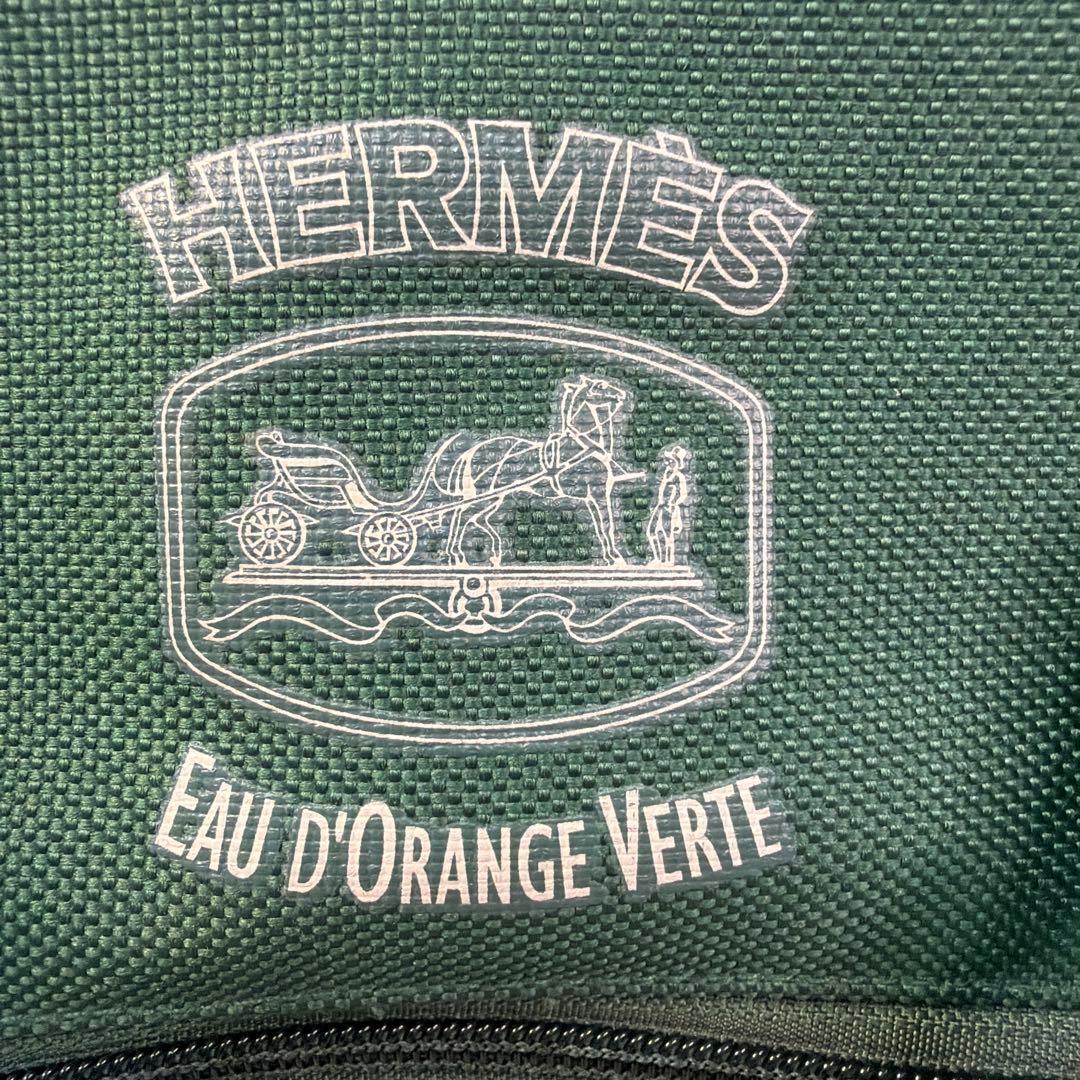 【希少】HERMES エルメス ボストンバッグ オー ドランジュ ヴェルト