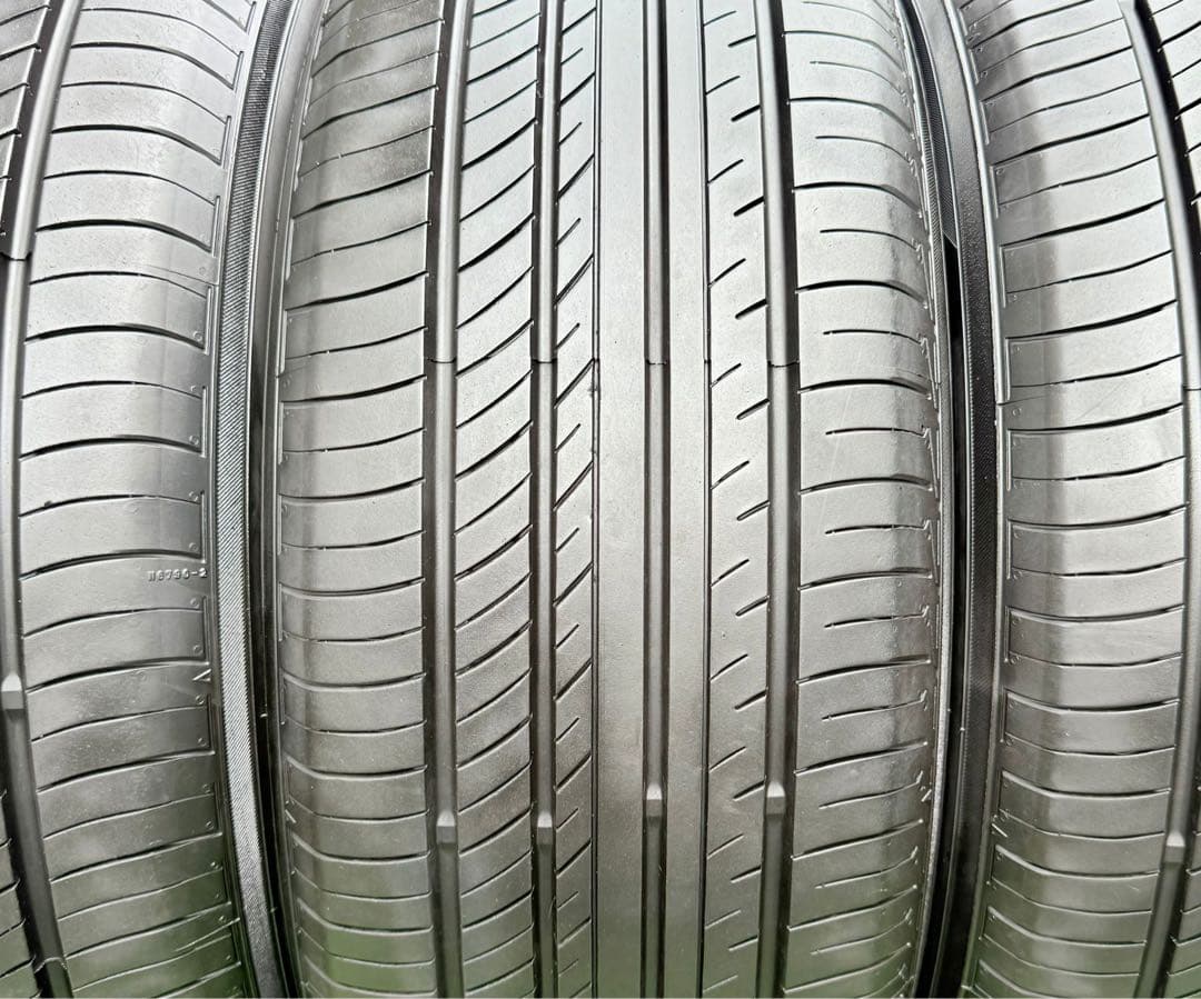 ヨコハマ アドバンdb v552．225/55R17.24年製．深山4本セット