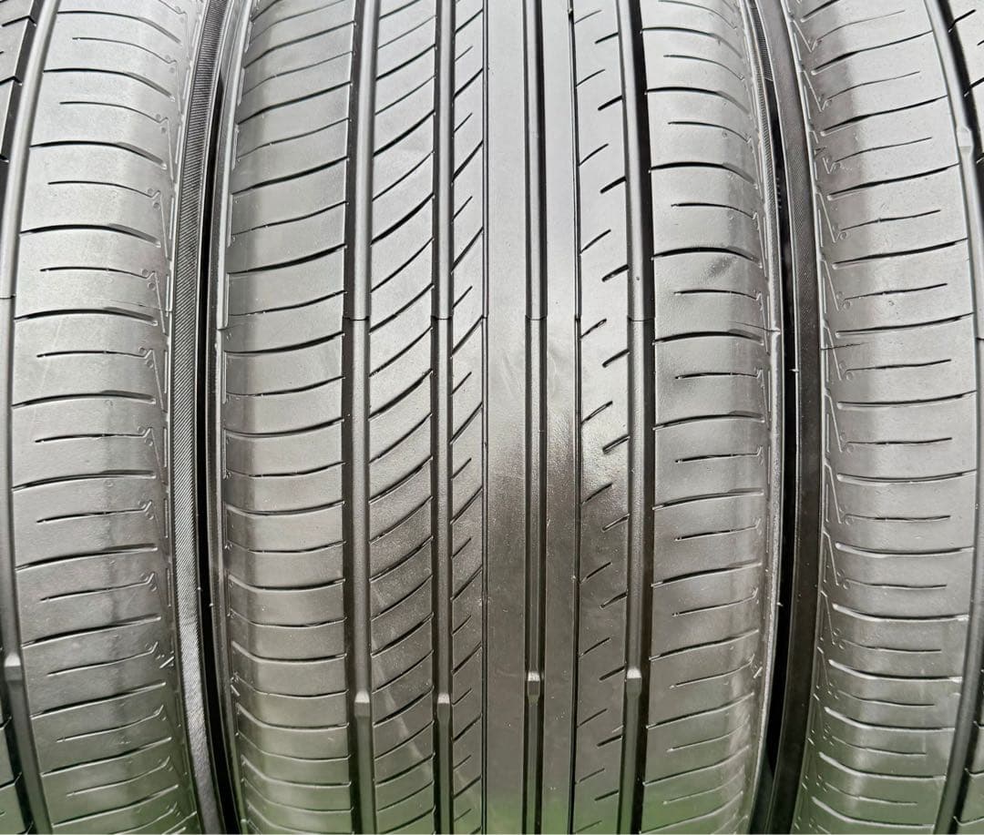 ヨコハマ アドバンdb v552．225/55R17.24年製．深山4本セット