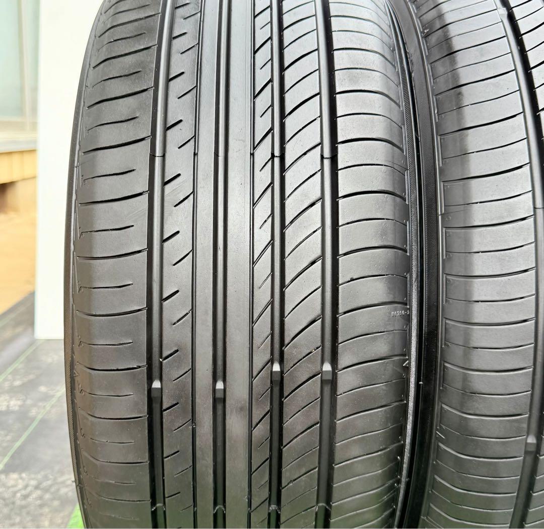 ヨコハマ アドバンdb v552．225/55R17.24年製．深山4本セット