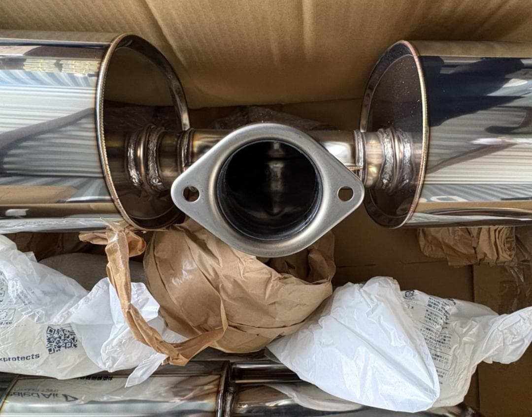 ◆◇在庫あり！即納可！◇◆HKS Super Turbo Muffler