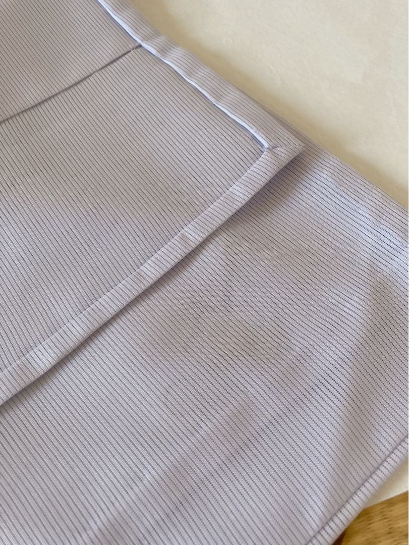美品　洗える夏着物